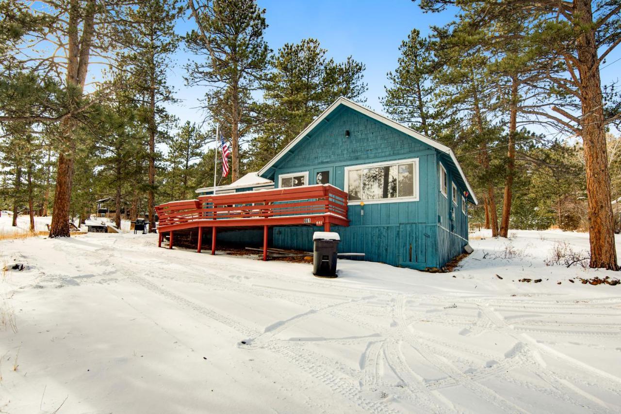 Willa Bluebird Butte Estes Park Zewnętrze zdjęcie