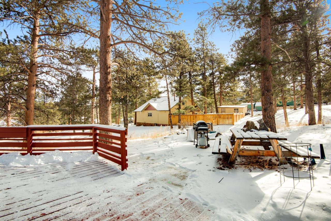 Willa Bluebird Butte Estes Park Zewnętrze zdjęcie