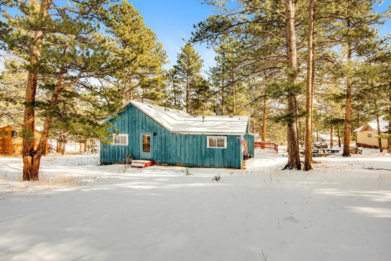 Willa Bluebird Butte Estes Park Zewnętrze zdjęcie
