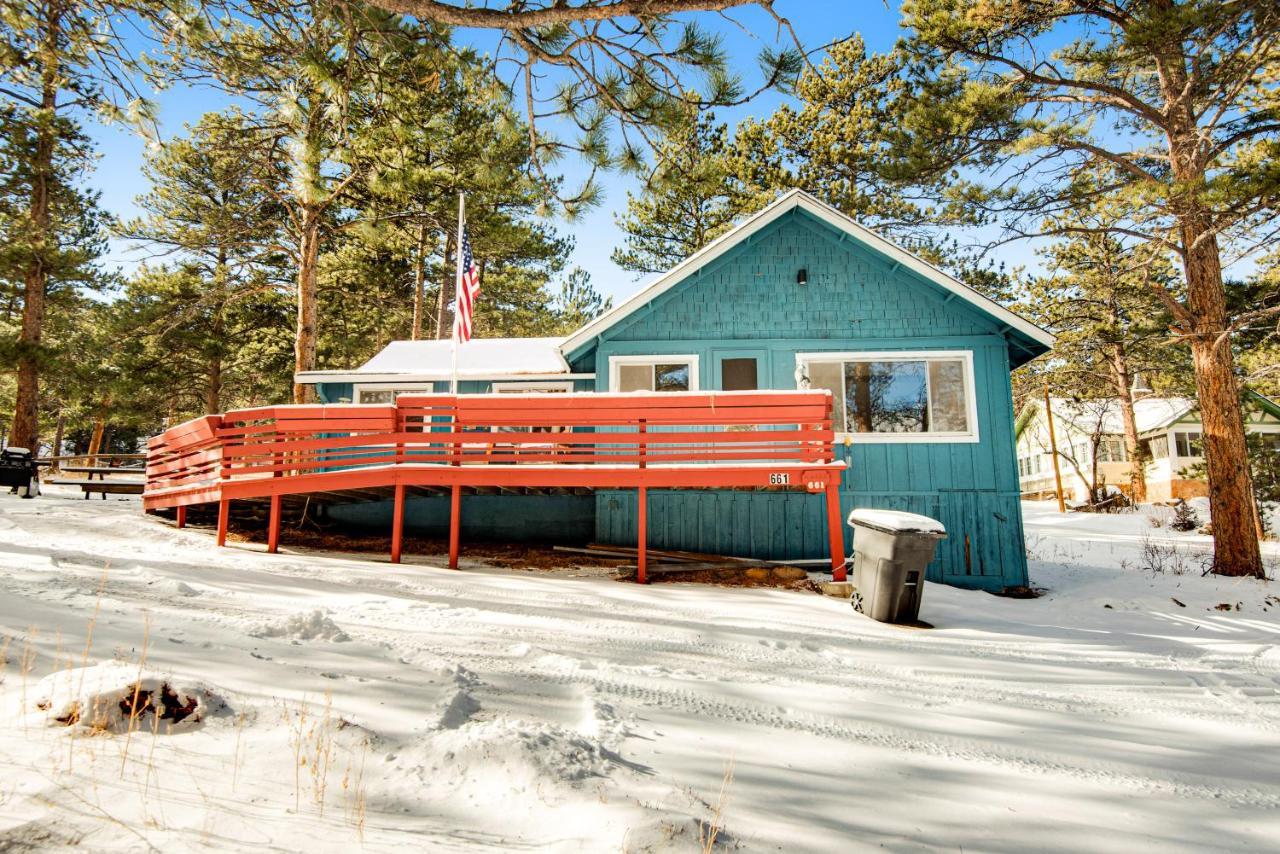 Willa Bluebird Butte Estes Park Zewnętrze zdjęcie
