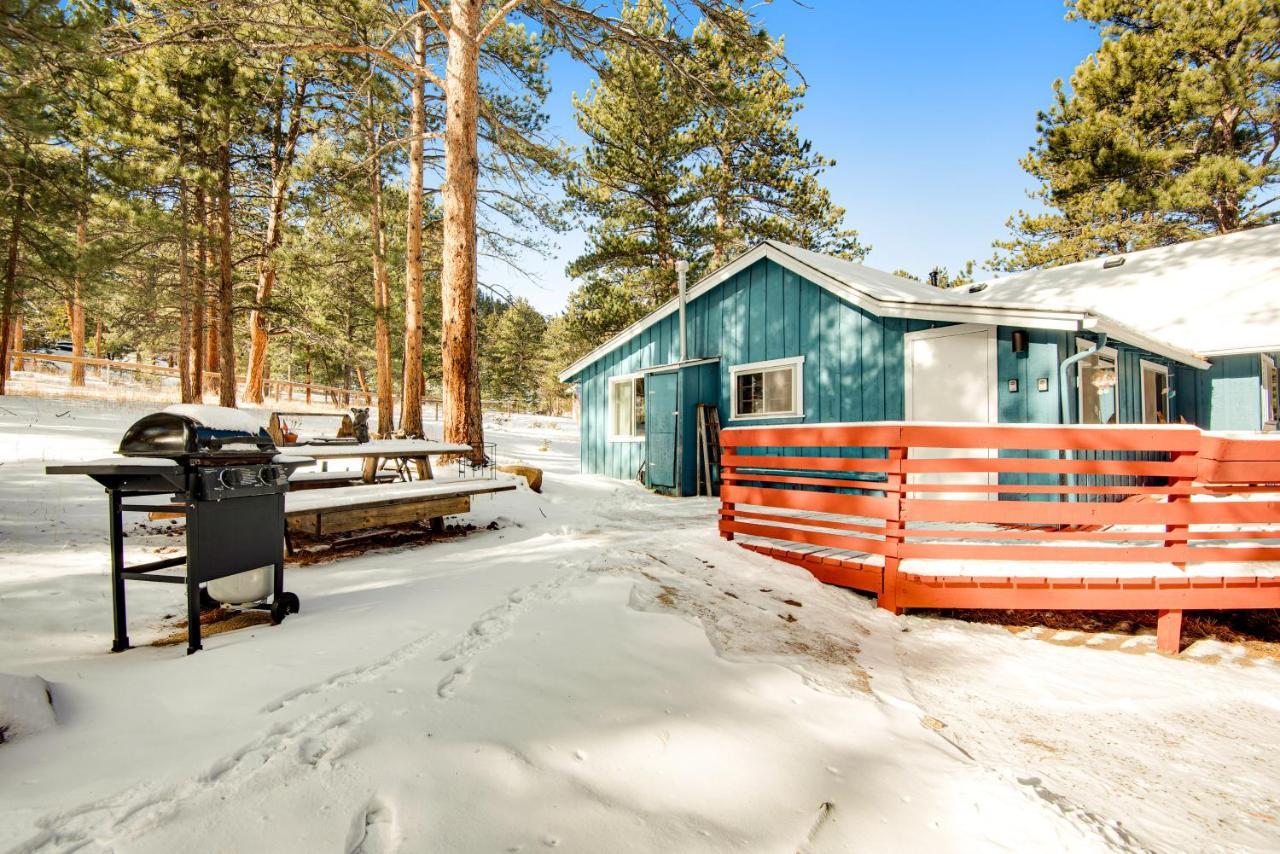 Willa Bluebird Butte Estes Park Zewnętrze zdjęcie